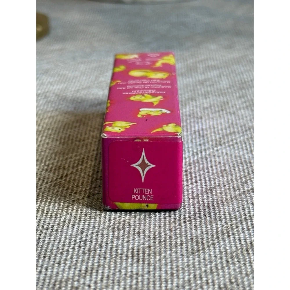 HALF MAGIC Lip Snuggle High Pigment Oil Balm Kitten Pounce New